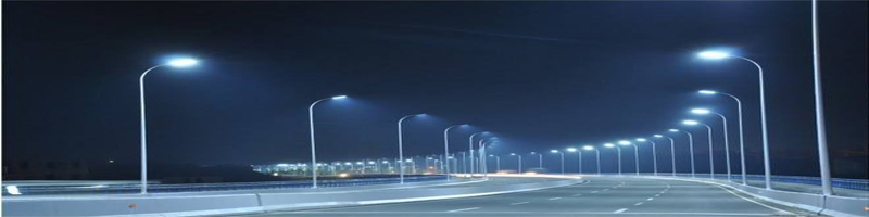A new type of led street light module