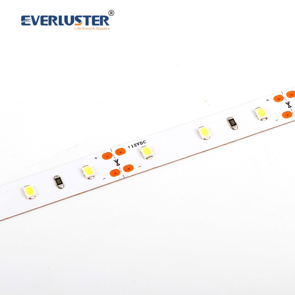 12V ECO-Serie 9.8watt 80 ° C 2835 LED-Streifen 10mm FPC