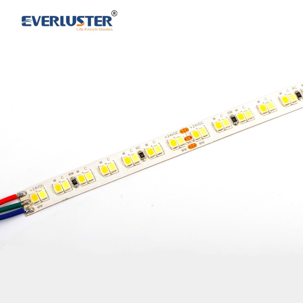 24V 30WATT BICOLOR 2700-4000K / 2700-6000K 2835 LED-Streifen CCT einstellbar