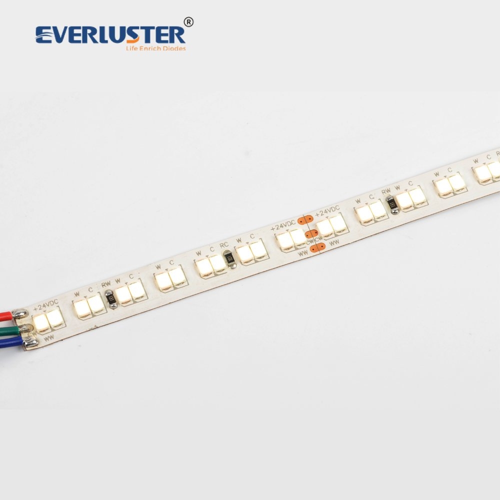 24V 30WATT BICOLOR 2700-4000K / 2700-6000K 2835 LED-Streifen CCT einstellbar