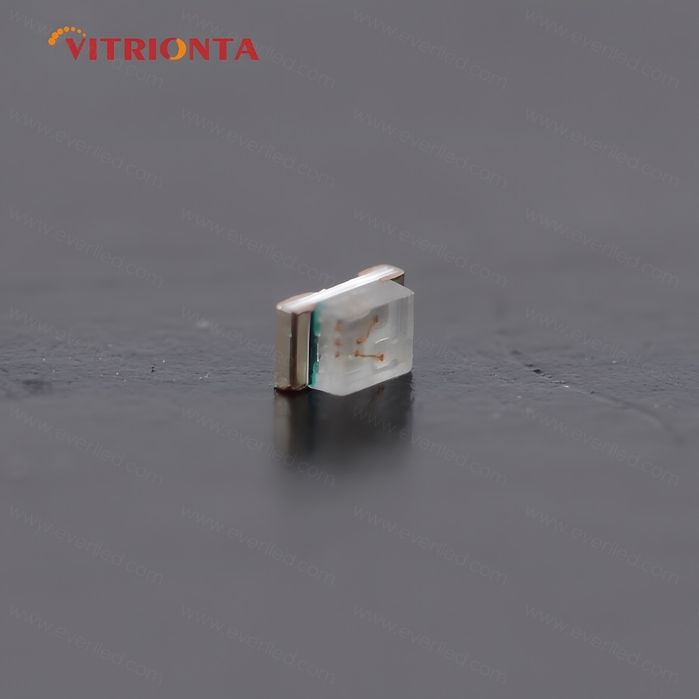 0402 smd led chip in emerald color