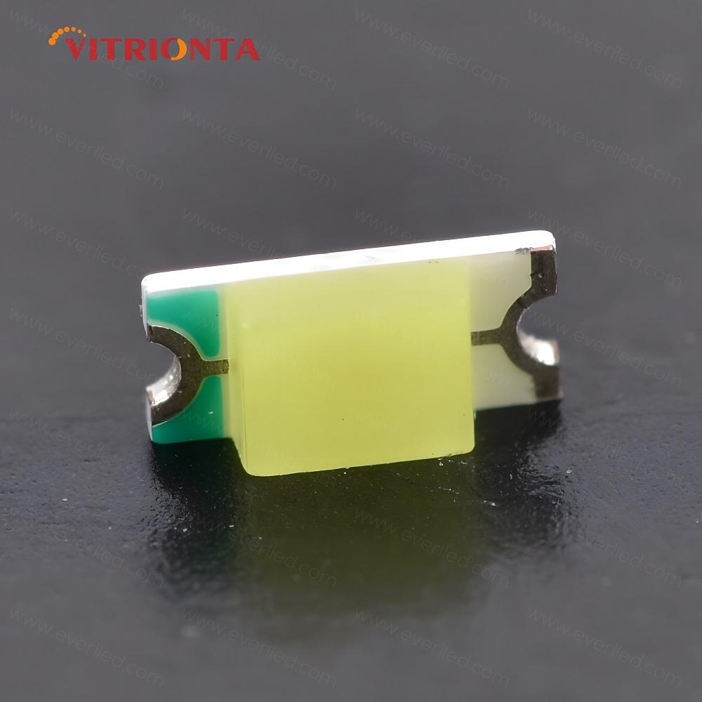 High quality 1206 reverse mount white smd led