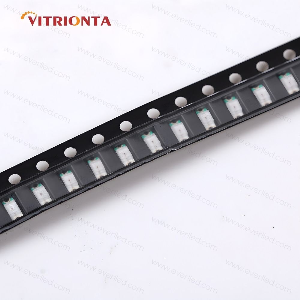 ROHS Certificated 1206 SMD LED Blue Color